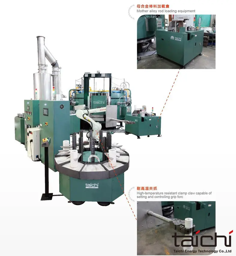 Automatic Vacuum Casting System-Taichi